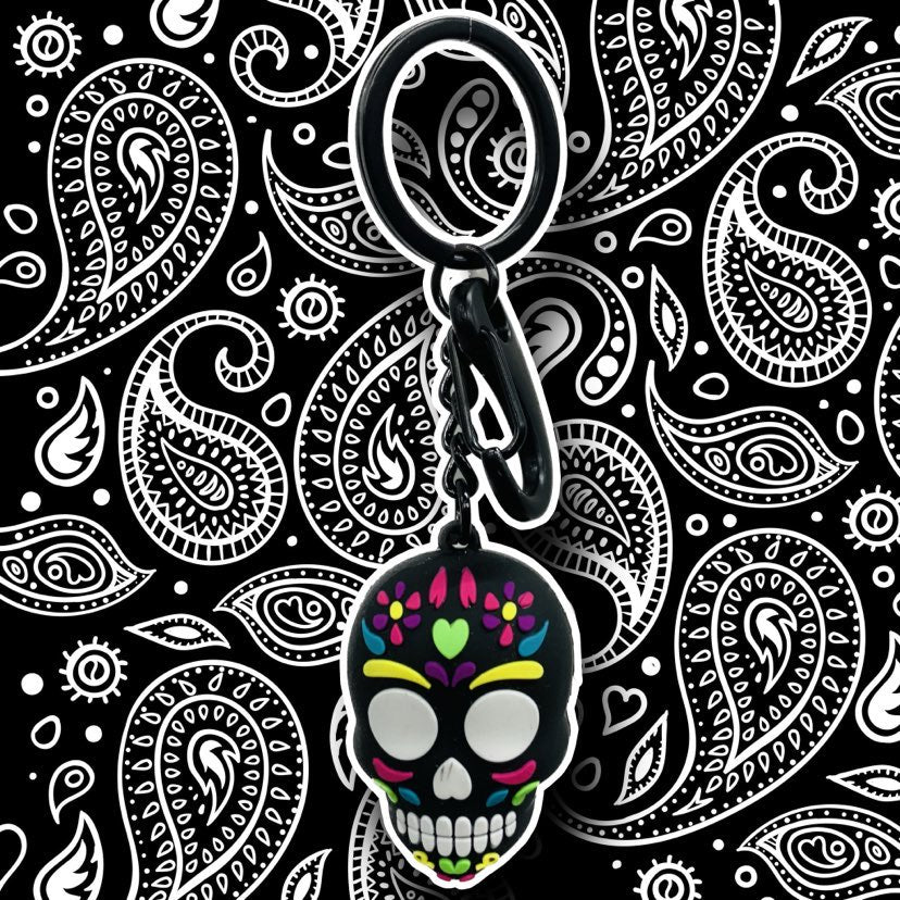 Dia De Los Muertos (D.O.D.)-  Keychains