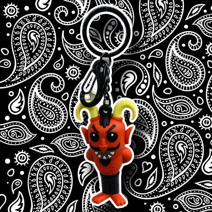 Dia De Los Muertos (D.O.D.)-  Keychains