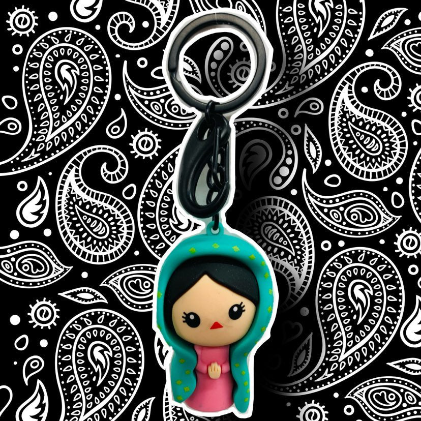 Dia De Los Muertos (D.O.D.)-  Keychains