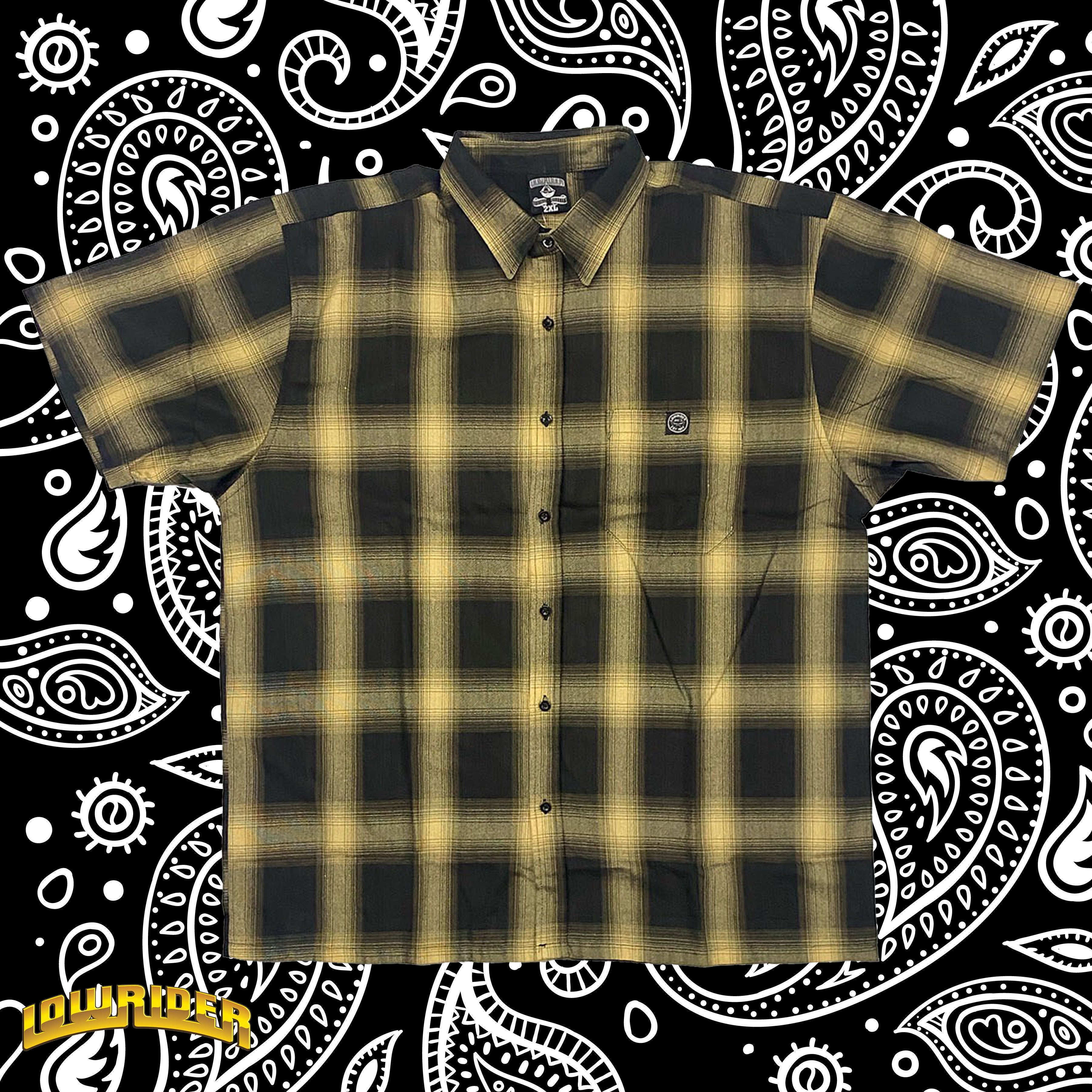 Lowrider Veterano Shirt - Brown