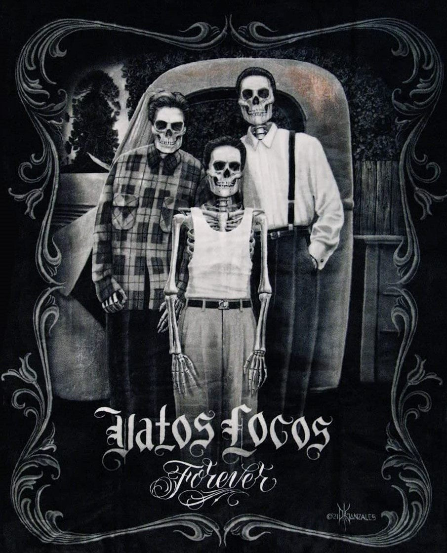 DGA Special Edition - Vatos Locos- Queen Blanket